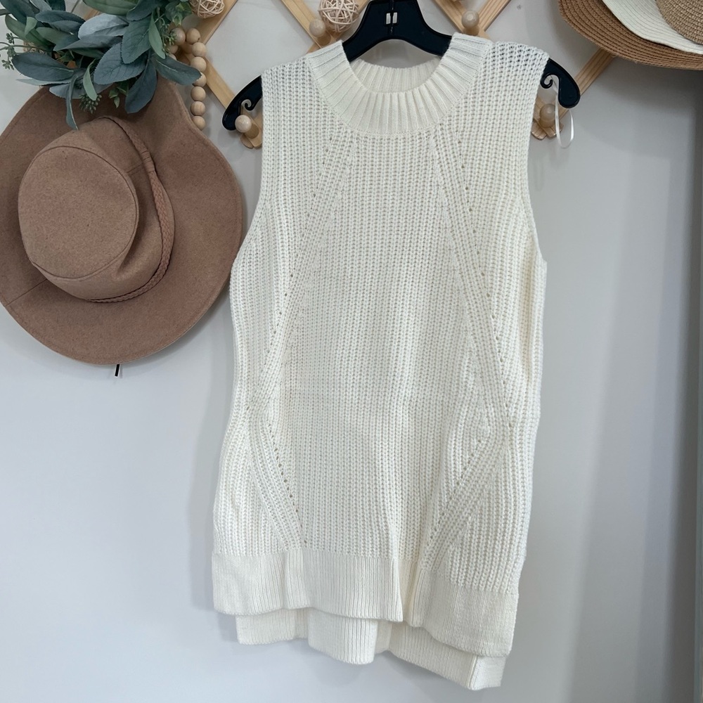 Knit Sweater Vest
